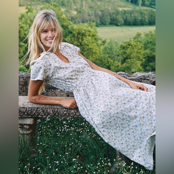 Christy Dawn The Dawn Dress in Sea Spray - Picture 3 of 12